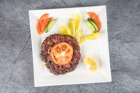 Zaika Beef Chapali Kebab