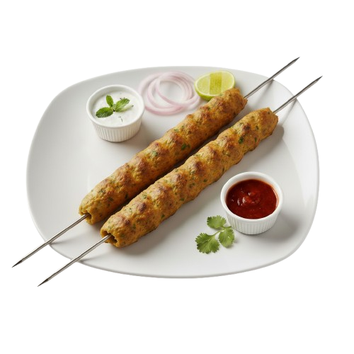 Chicken Seekh Kebab - 1 Set