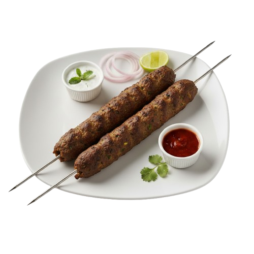 Mutton Seekh Kebab - 1 Set
