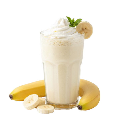 Zaika Banana Milk Shake