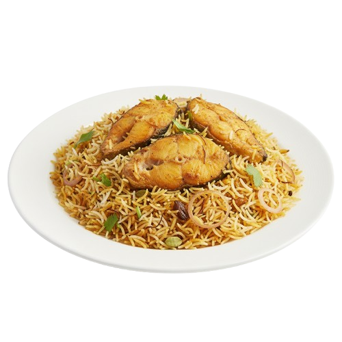 Fish Biryani