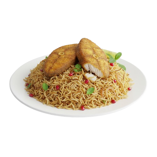 Fish Biryani