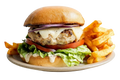 Grill Chicken Burger Cheese