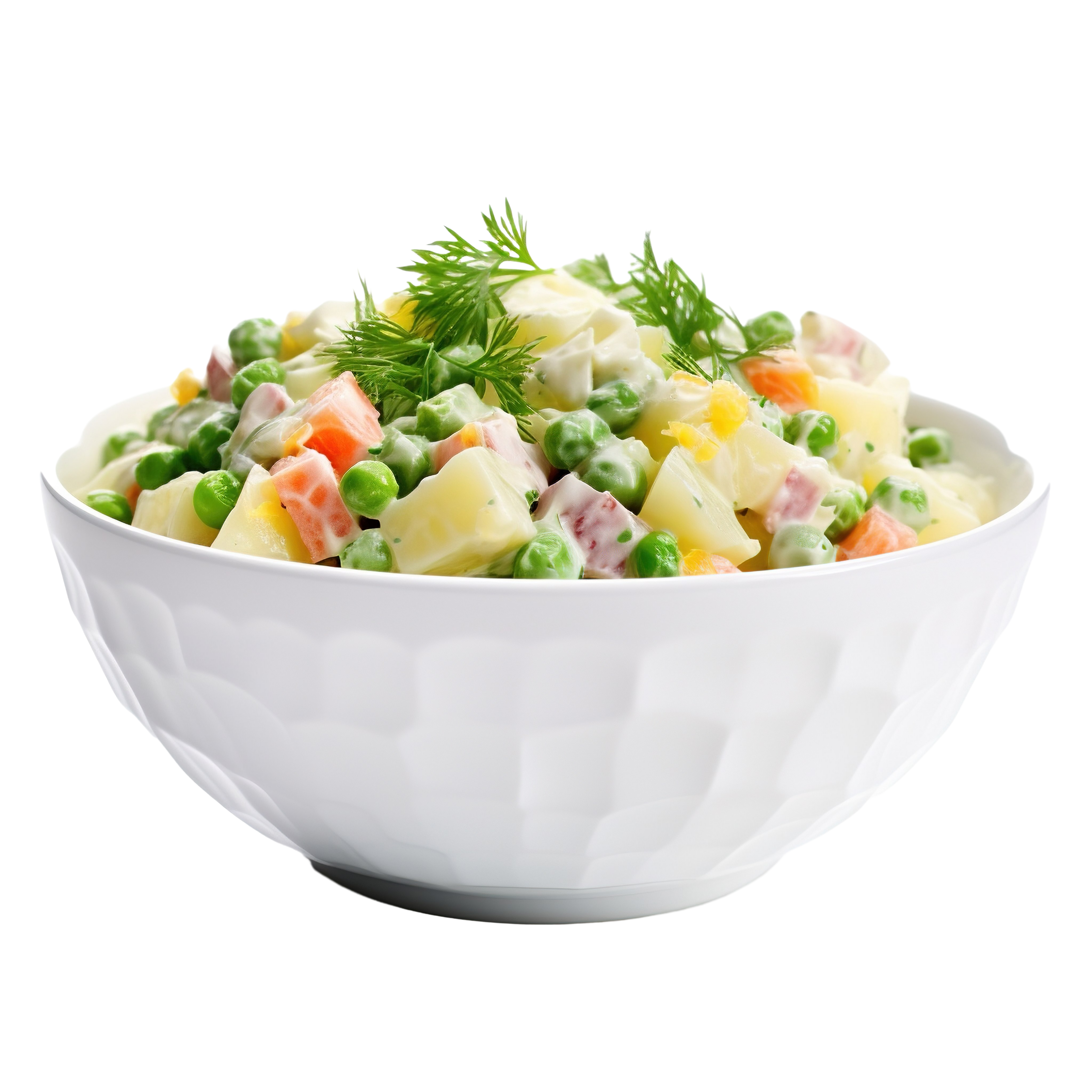 Russian Salad Bowl