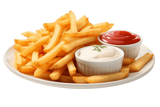 Finger Fries Plate