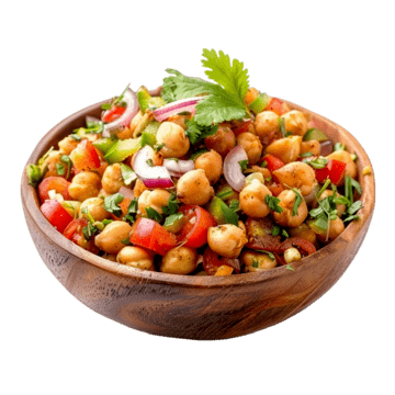 Chana Chaat Plate