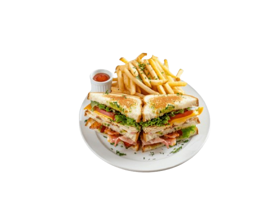 Zaika Club Sandwich