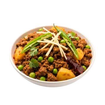 Aloo/Matar Keema