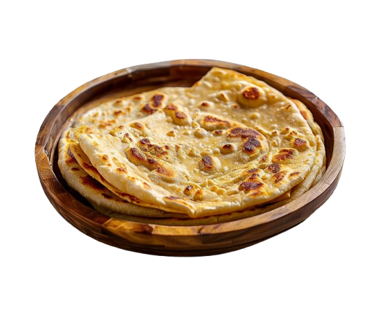 Paratha Roti with Pure Desi Ghee